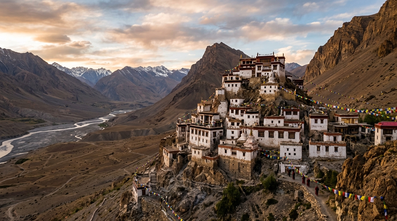 Monasteries Older Than 500 Years
