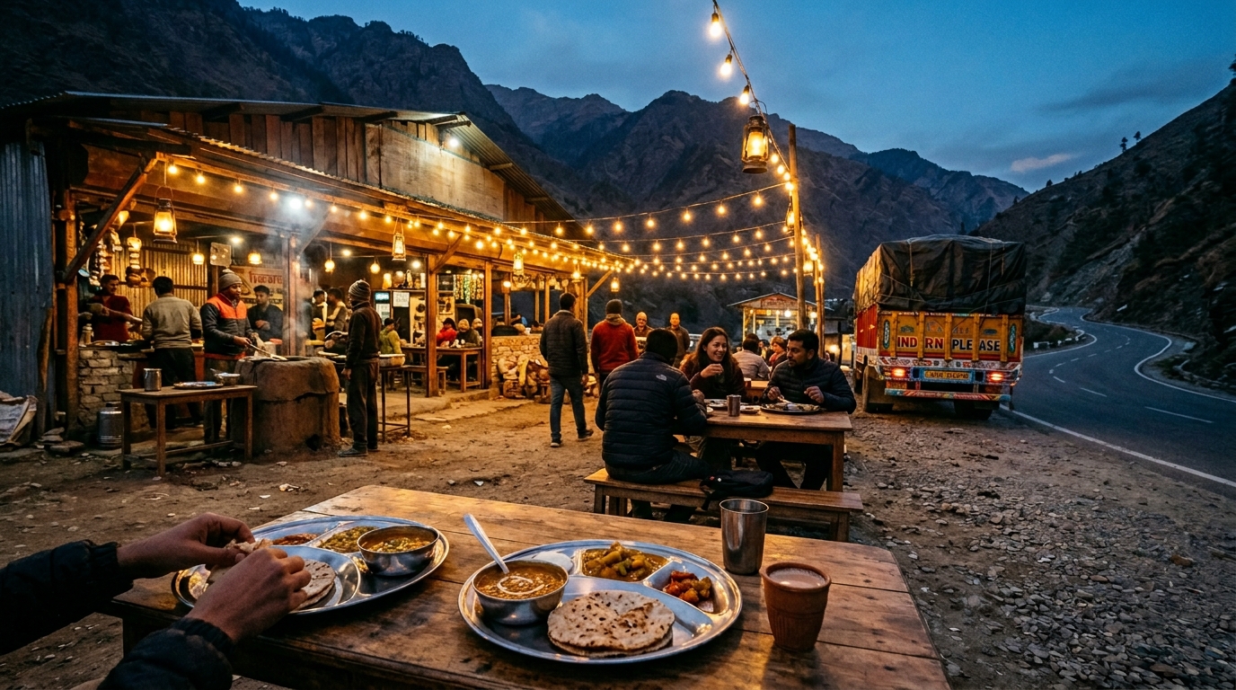 Best Dhabas on Every Highway