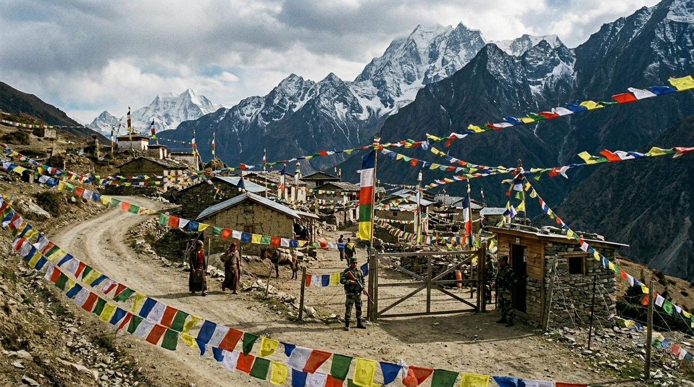 Last Villages of India