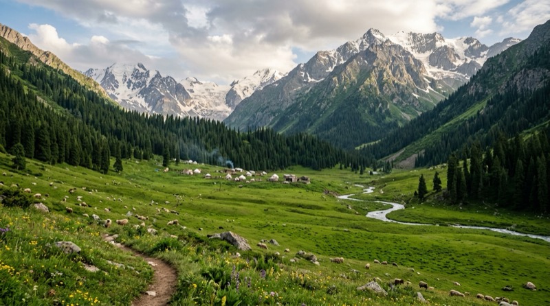 Bangus & Lolab Valleys