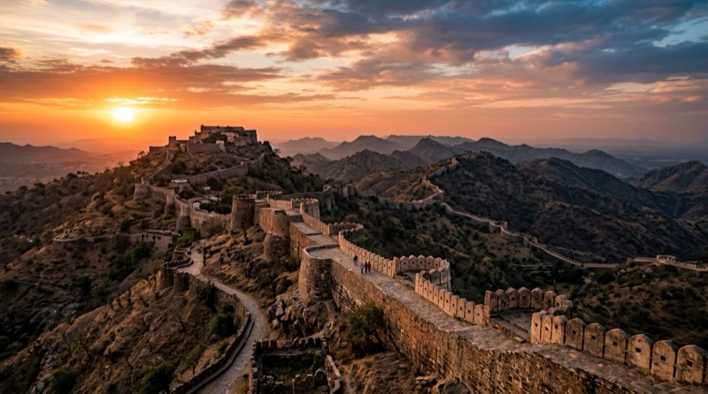 Chittorgarh & Kumbhalgarh