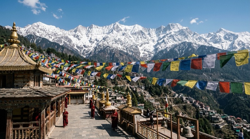 Dharamshala & McLeod Ganj