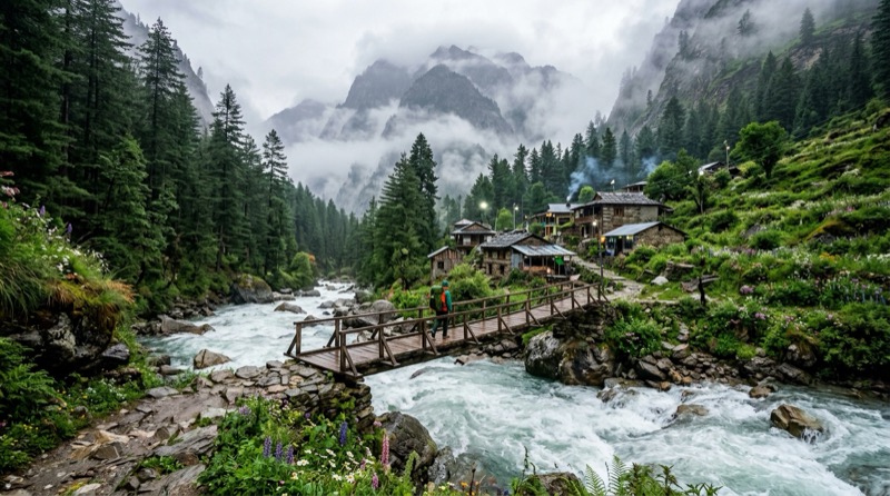 Kasol & Parvati Valley