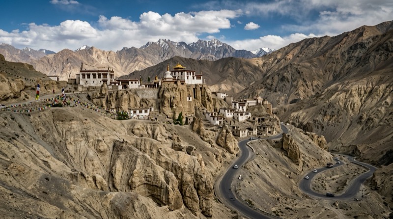 Lamayuru, Alchi & Likir