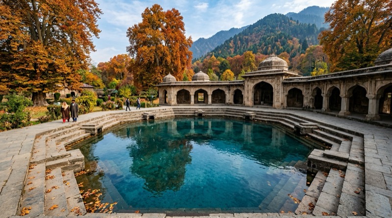 Verinag–Achabal–Kokernag